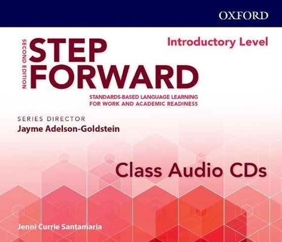 Step Forward 2e Introductory Class Audio CD: Standards-Based Language Learning for Work and Academic Readiness Cover