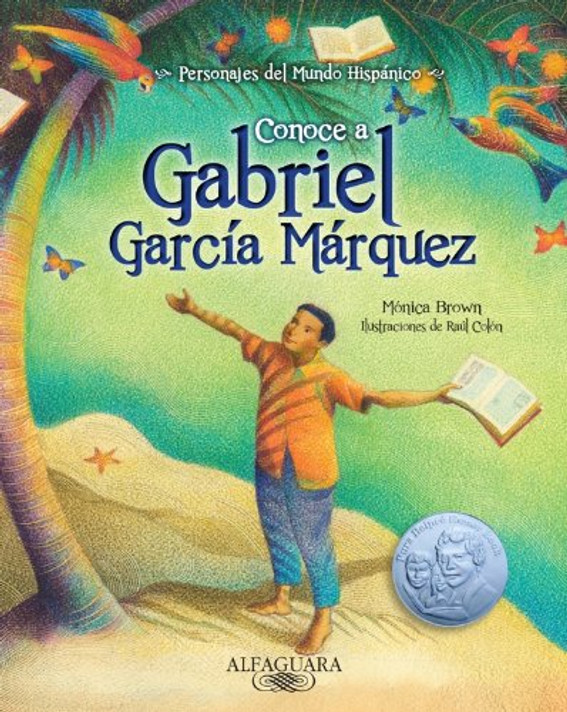 Conoce a Gabriel Garc_a Mrquez (Spanish Edition) (Personajes Del Mundo Hispnico / Characters of the Hispanic World) Cover