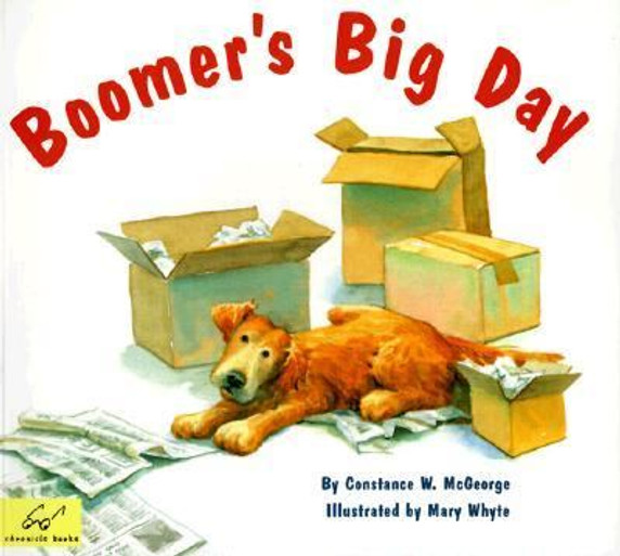 Boomer's Big Day Cover