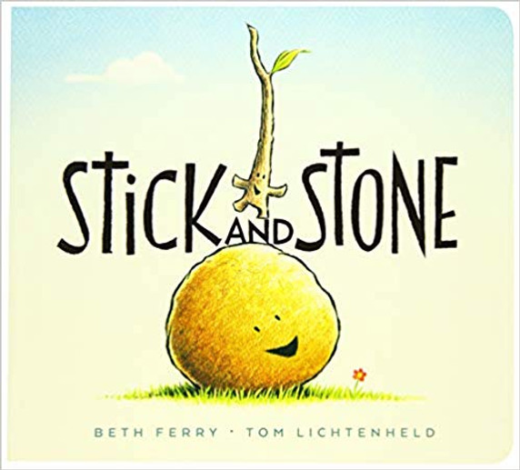Stick and Stone (Board Book) Cover
