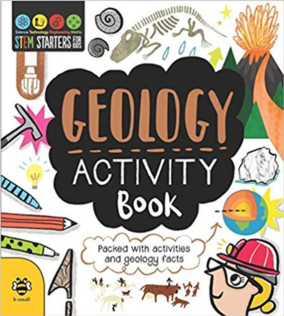 STEM Starters for Kids Geology Activity Book Cover