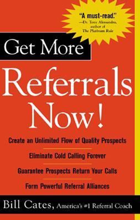 Get More Referrals Now! Cover