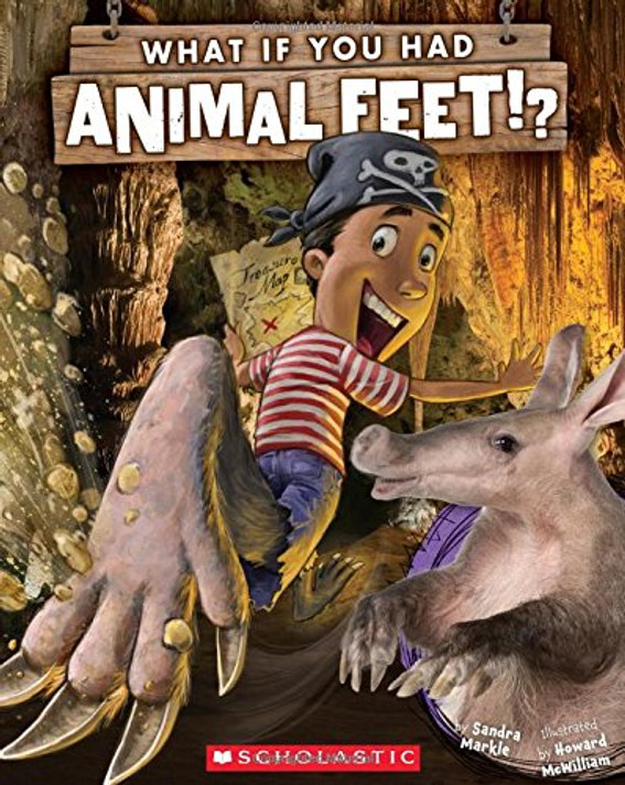What If You Had Animal Feet? Cover