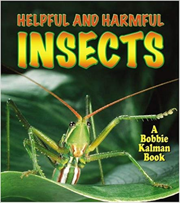 Helpful and Harmful Insects (The World of Insects) Cover