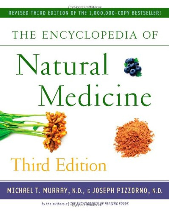 The Encyclopedia of Natural Medicine (3RD ed.) Cover