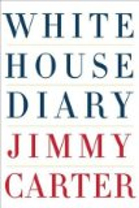 White House Diary Cover