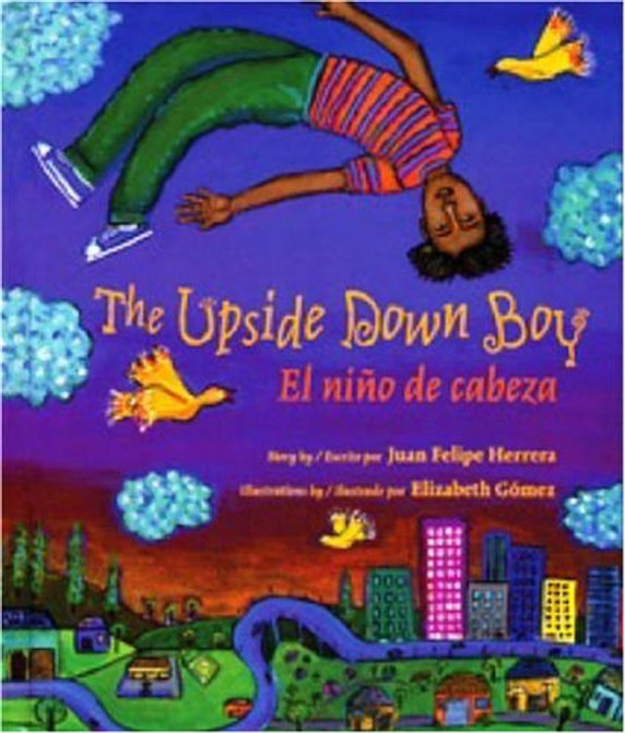 The Upside Down Boy/El Nino de Cabeza Cover