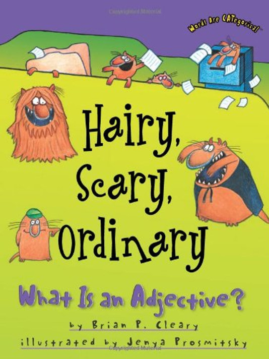 Hairy, Scary, Ordinary: What Is an Adjective? Cover