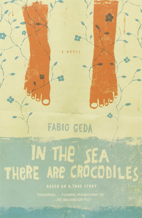 In the Sea There Are Crocodiles: Based on the True Story of Enaiatollah Akbari Cover