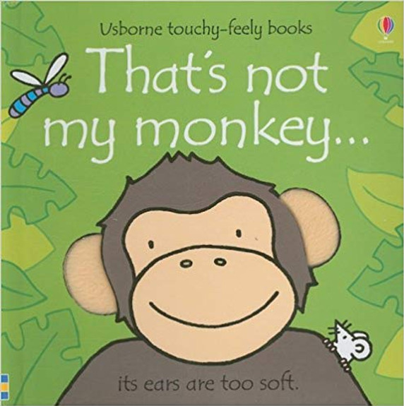 That's Not My Monkey Cover