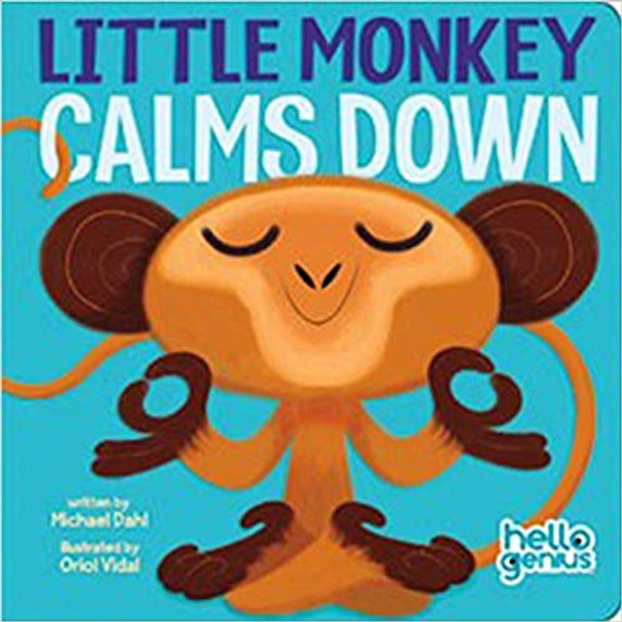 Little Monkey Calms Down ( Hello Genius ) Cover