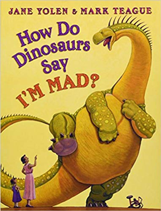 How Do Dinosaurs Say I'm Mad? ( How Do Dinosaurs...? ) Cover