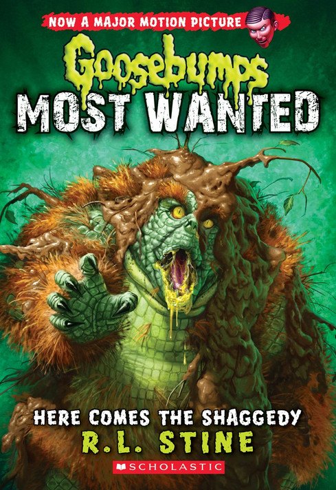 Here Comes the Shaggedy (Goosebumps: Most Wanted #9) Cover