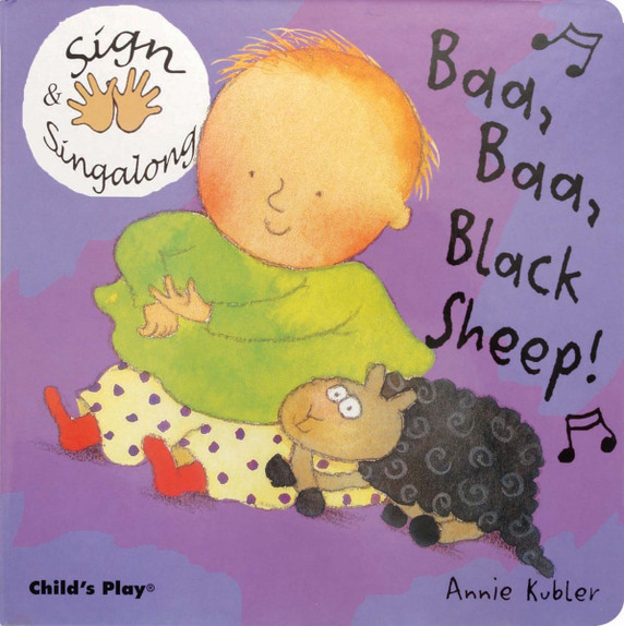 Baa Baa, Black Sheep! (Sign & Singalong) Cover