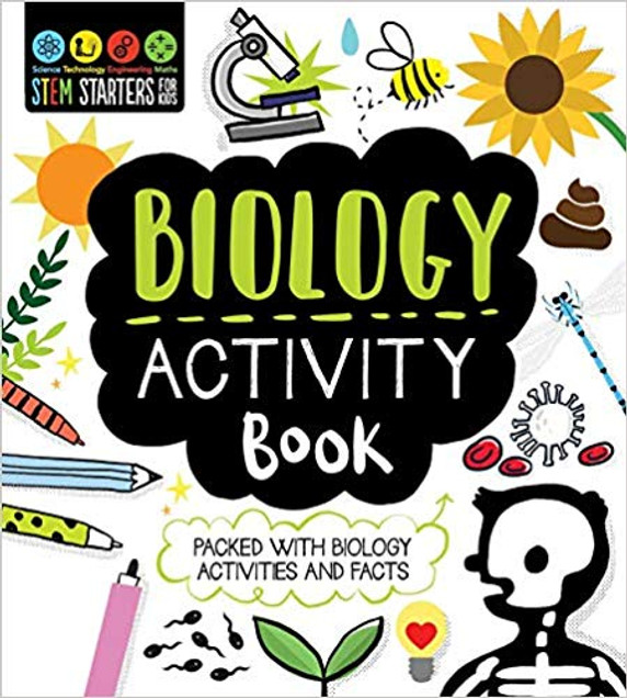 STEM Starters for Kids Biology Activity Book Cover