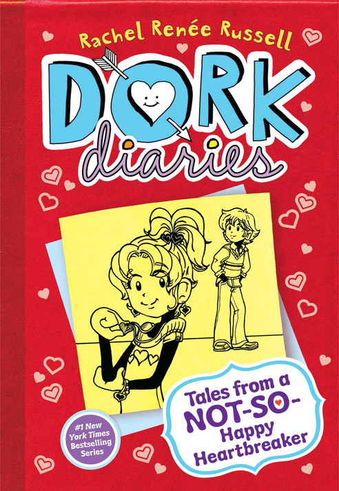 Tales from a Not-So-Happy Heartbreaker (Dork Diaries 6) Cover