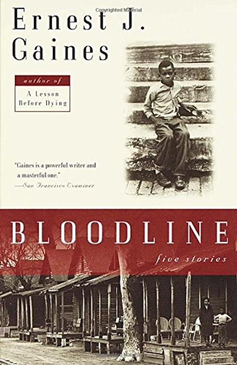 Bloodline: Five Stories Cover