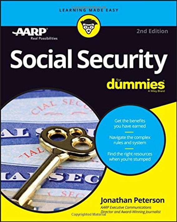 Social Security For Dummies Cover