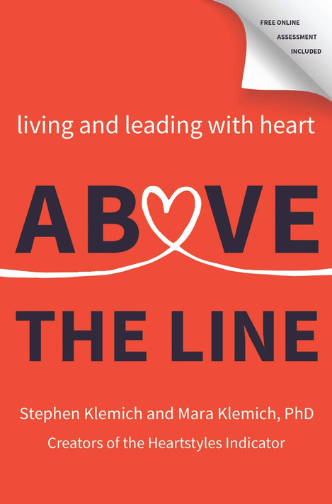 Above the Line: Living and Leading with Heart Cover