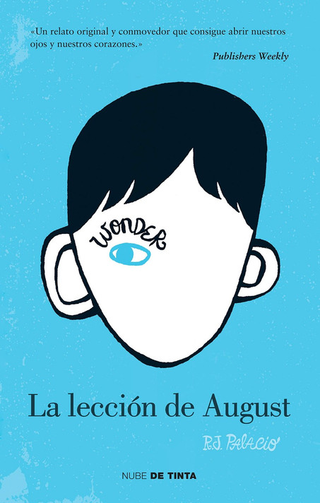 Wonder: La Leccin de August / Wonder Cover