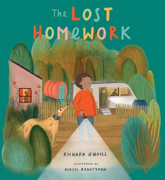 The Lost Homework (Child's Play Library) Cover