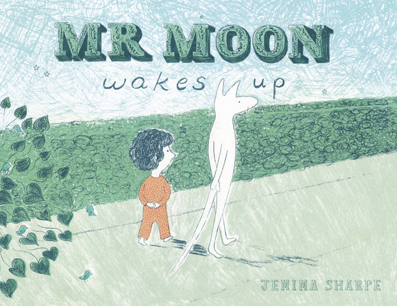 Mr. Moon Wakes Up (Child's Play Library) Cover