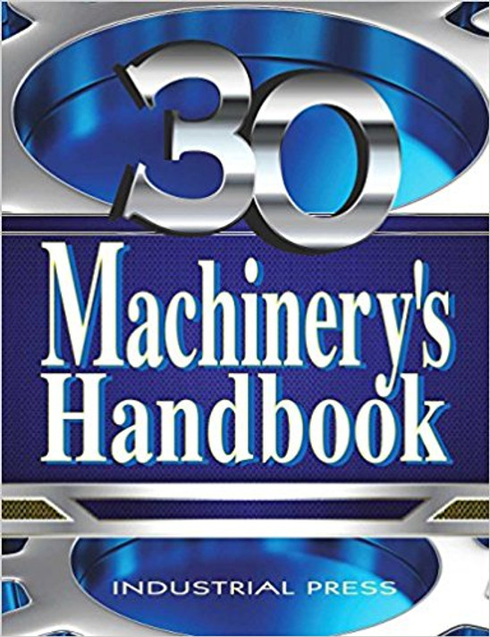 Machinery's Handbook, Large Print Cover