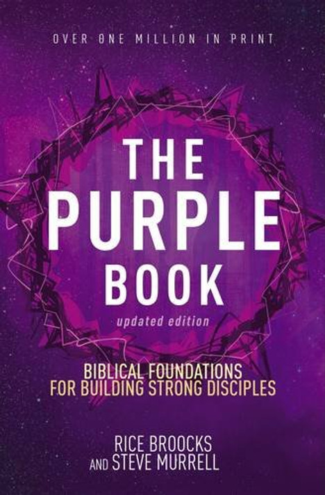 The Purple Book, Updated Edition: Biblical Foundations for Building Strong Disciple Cover