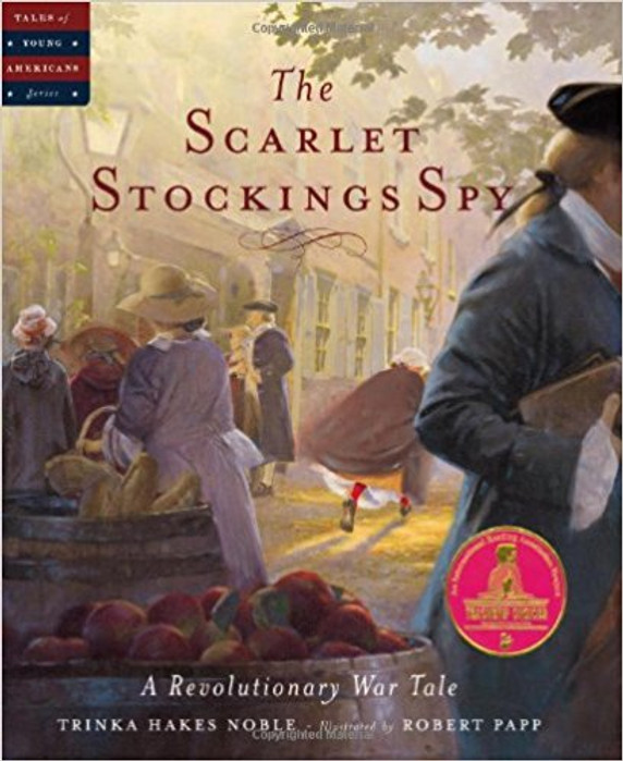 The Scarlet Stockings Spy ( Tales of Young Americans ) Cover