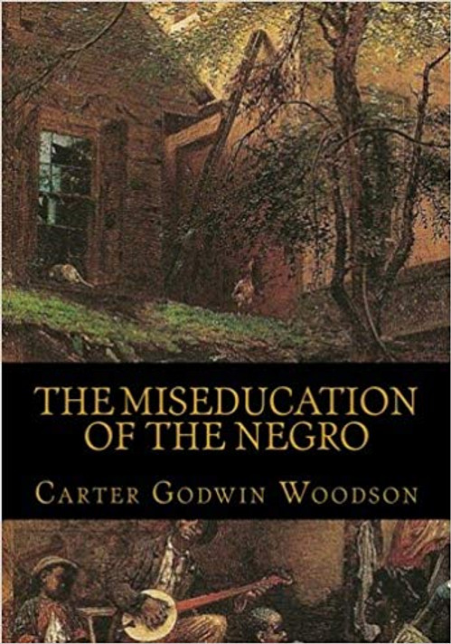 The Mis-Education of the Negro Cover