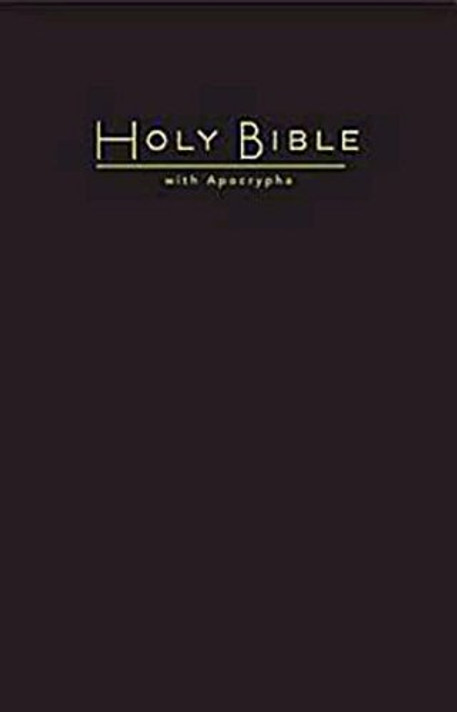 CEB Common English Pew Bible with Apocrypha Black Cover