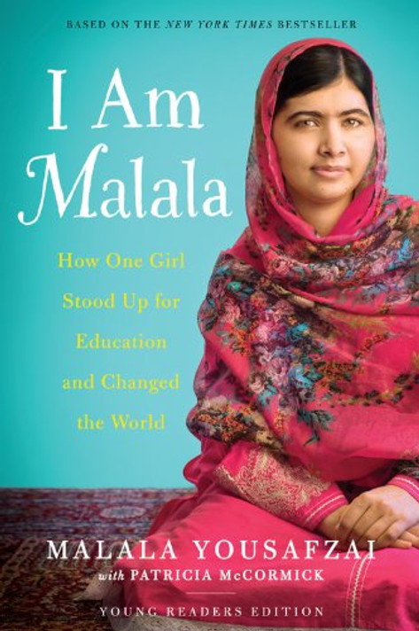 I Am Malala: How One Girl Stood Up for Education and Changed the World (Young Readers Edition) Cover