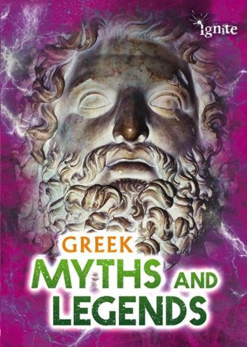 Greek Myths and Legends Cover