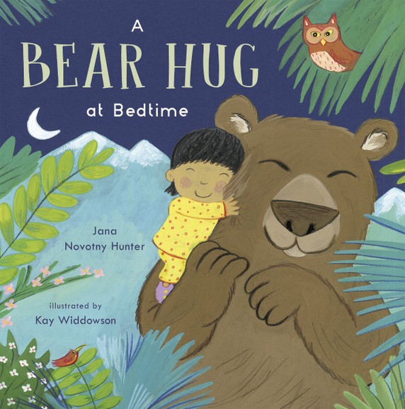 A Bear Hug at Bedtime (Child's Play Library) Cover