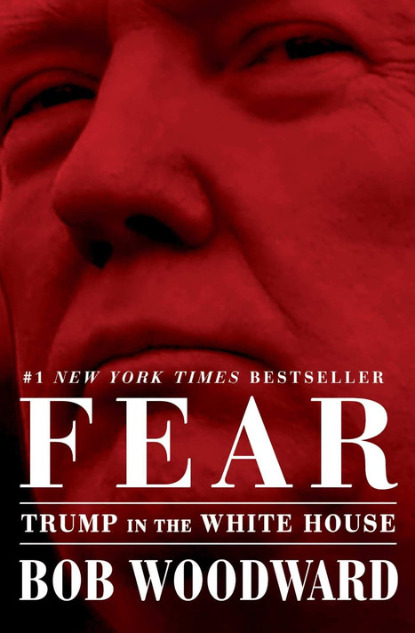Fear: Trump in the White House 9781501175527 Cover