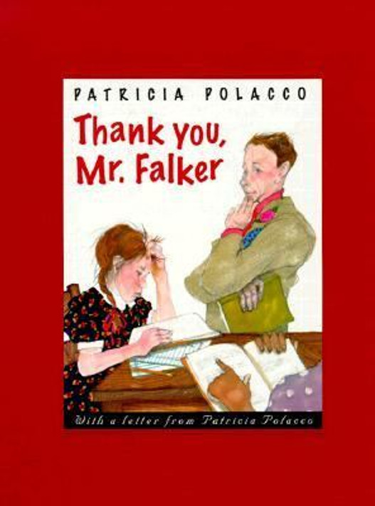 Thank You, Mr. Falker Cover