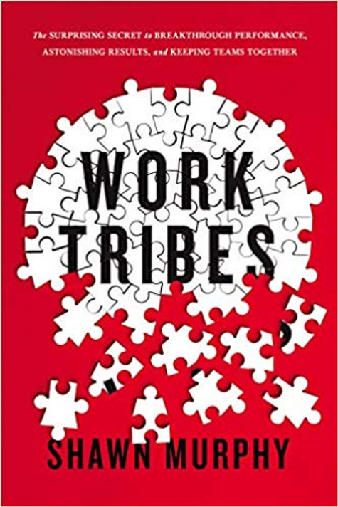 Work Tribes: The Surprising Secret to Breakthrough Performance, Astonishing Results, and Keeping Teams Together Cover