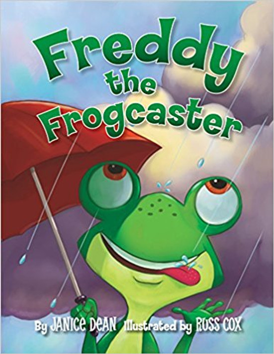 Freddy the Frogcaster Cover