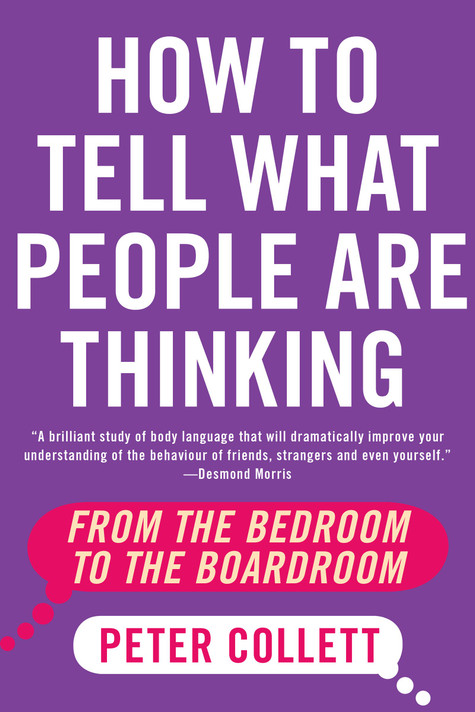 How To Tell What People Are Thinking Cover