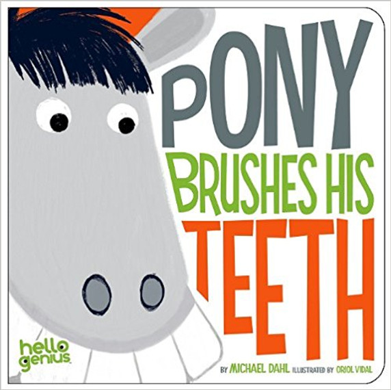 Pony Brushes His Teeth ( Hello Genius ) Cover