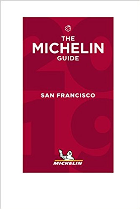 Michelin Guide San Francisco 2019: Restaurants (13TH ed.) Cover