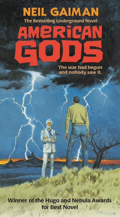 American Gods: The Tenth Anniversary Edition: A Novel Cover