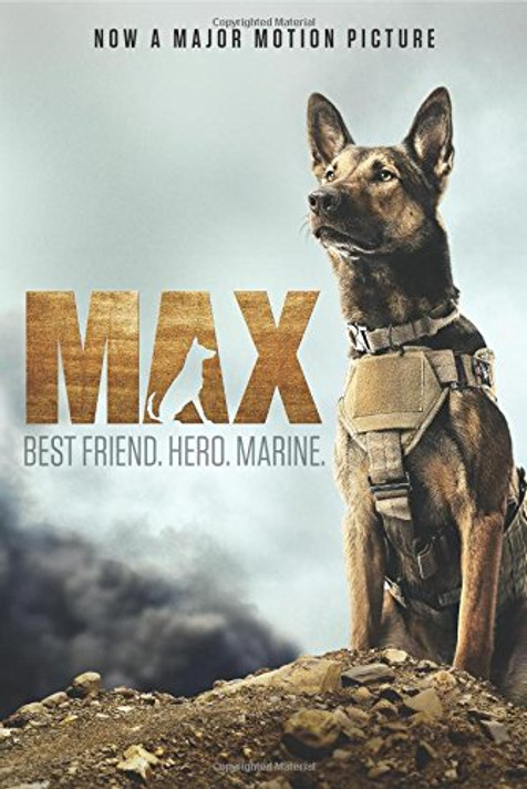 Max: Best Friend. Hero. Marine. Cover