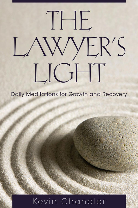 The Lawyer's Light: Daily Meditations for Growth and Recovery Cover
