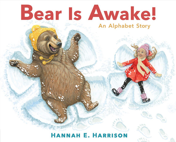 Bear Is Awake!: An Alphabet Story Cover