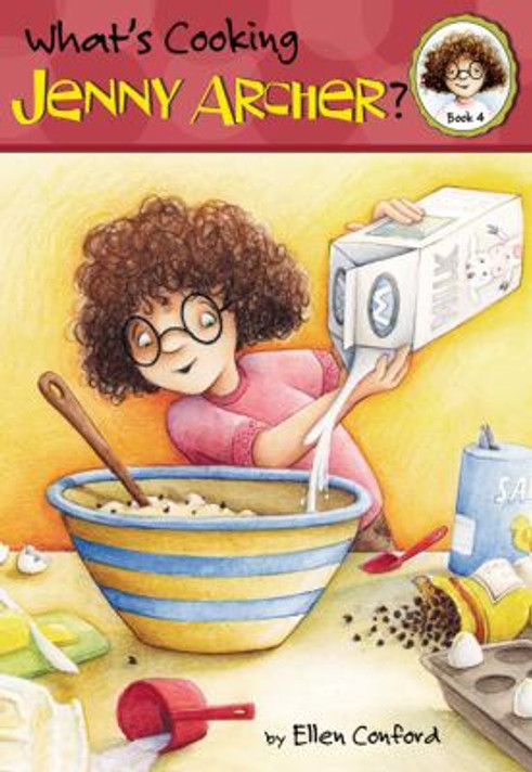 What's Cooking, Jenny Archer? Cover
