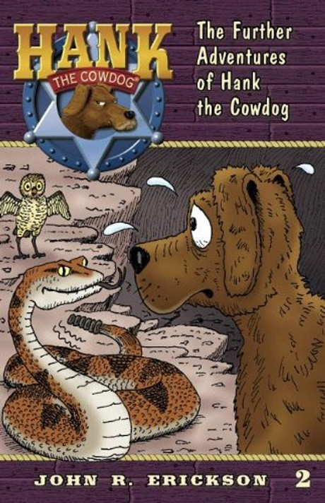 The Further Adventures of Hank the Cowdog Cover