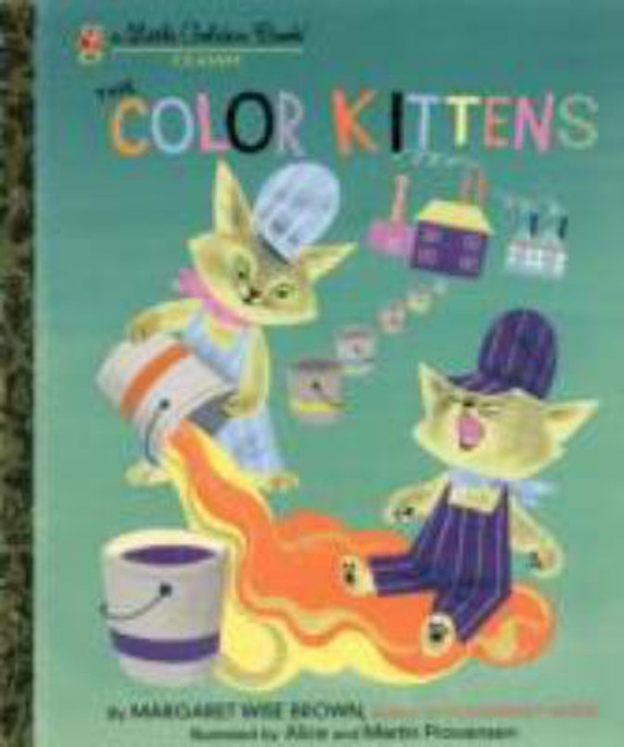 The Color Kittens (Little Golden Book) Cover