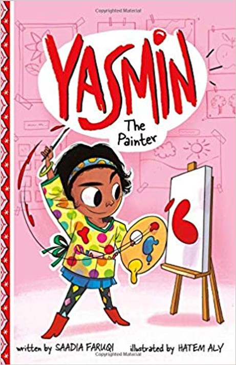 Yasmin the Painter Cover