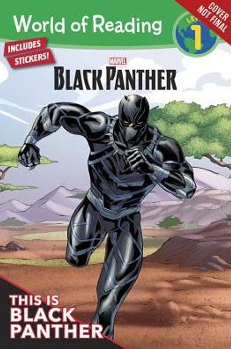 This Is Black Panther Cover